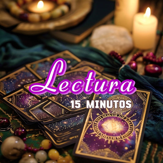 Lectura de Cartas 15 minutos