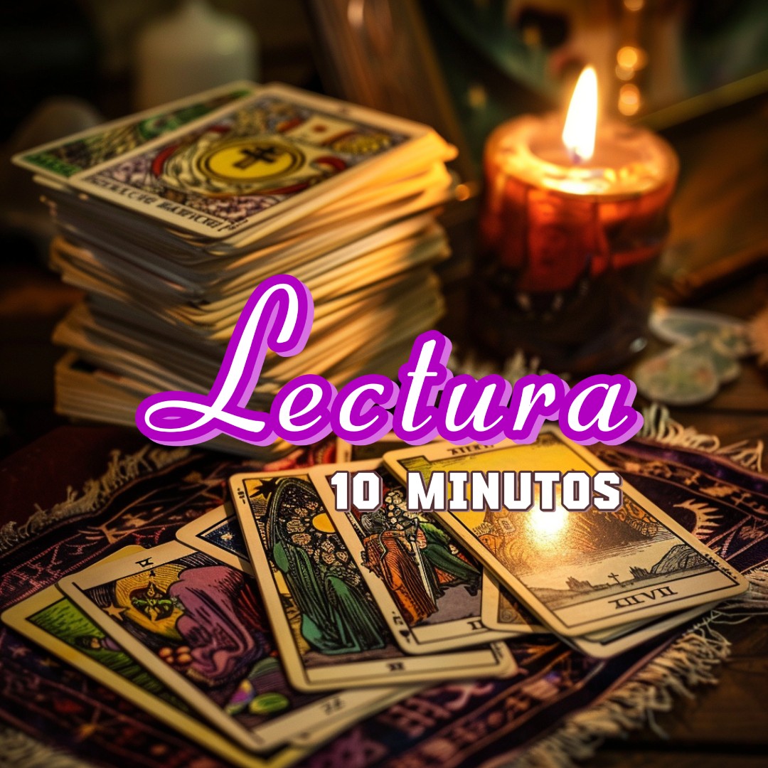 Lectura de Cartas 10 minutos Video llamada